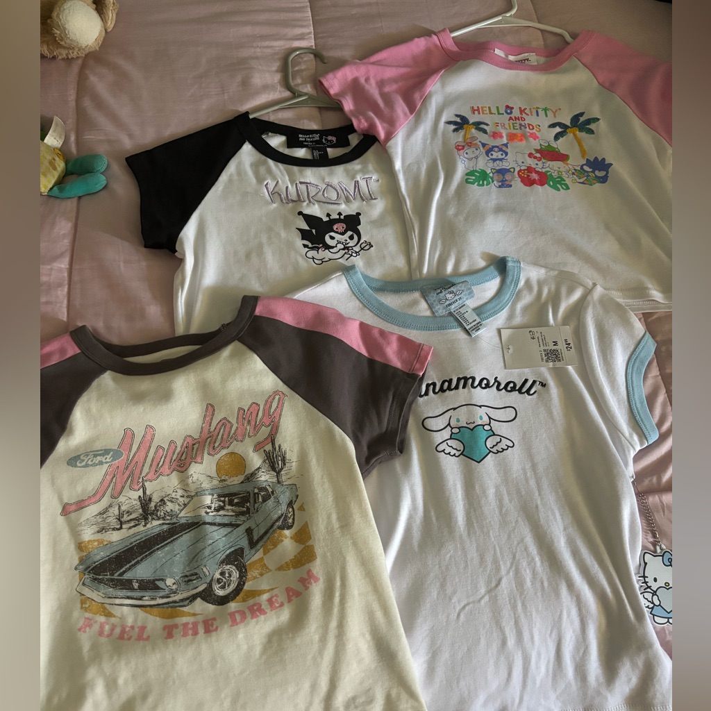 Sanrio Tees